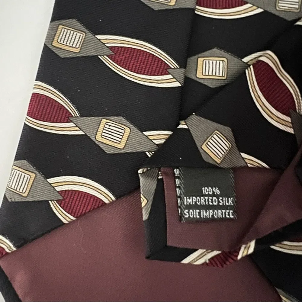 Vintage Christian Dior silk tie